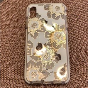 Authentic Kate spade iPhone XS Max case